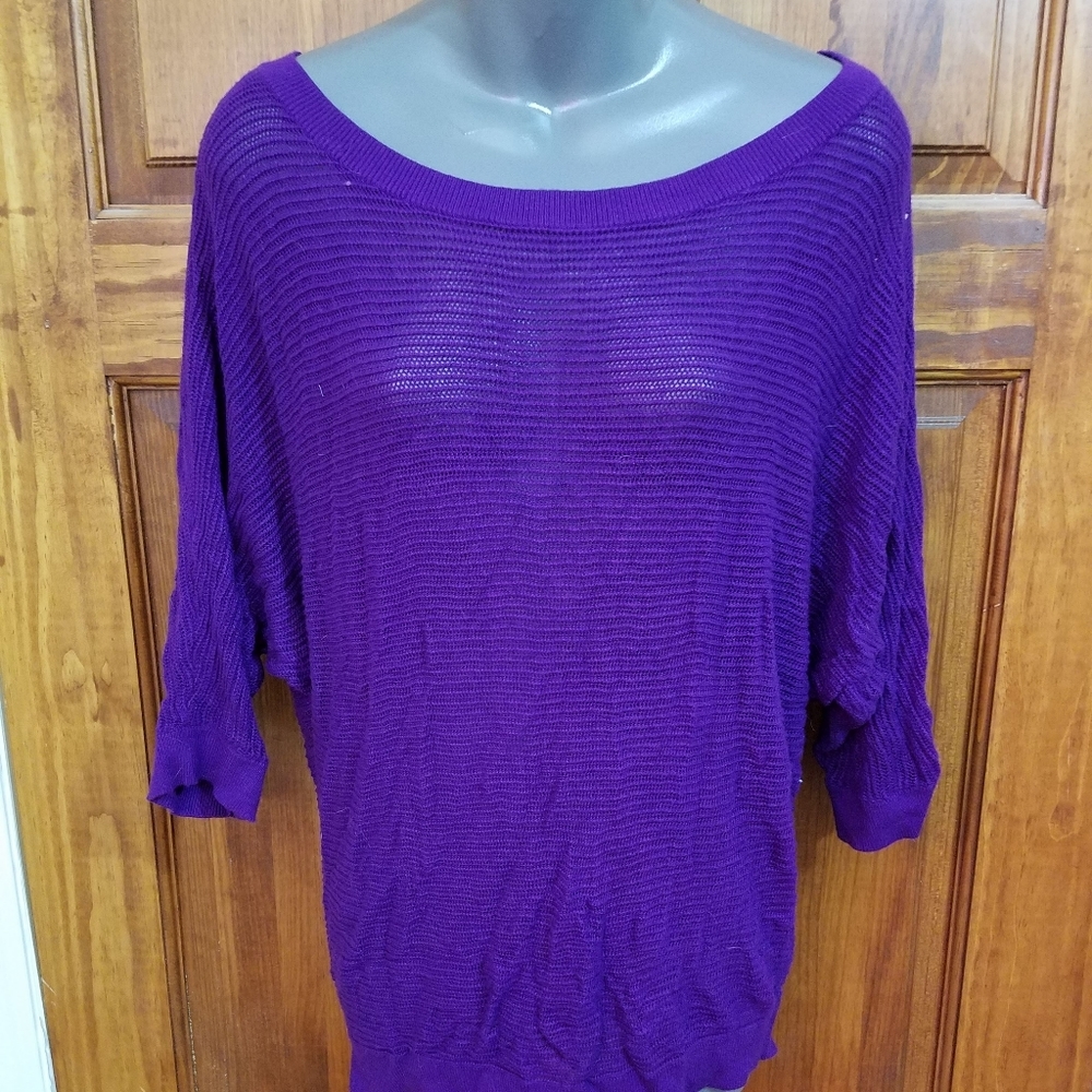 Express loose knit top